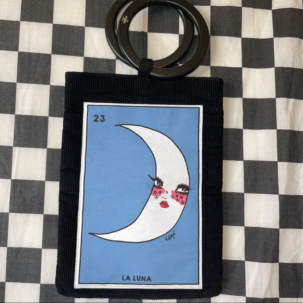 Valfre la Luna purse